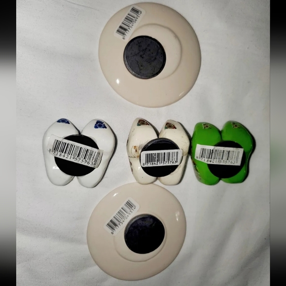 : * Lot of 5 new holland Netherlands refrigerator Magnets clogs & plates - Picture 5 of 5